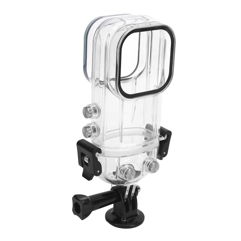 Action Camera Waterproof Case 45m Protective Dust Proof Action Camera