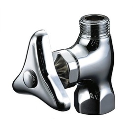 Cave OK KVK Straight Type Stop Faucet [K31-P4]