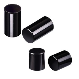 Motorcycle Sissy Bar Luggage Racks Docking Hardware Point Cover Kit Fits for Harley Touring FLSTC FXSTSB FXSTS FXSTC FLSTF FXST FXSTB FLSTN 1984-2023 (Black#2+2B)