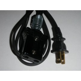 Farberware 6ft Power Cord for Vintage Farberware Coffee Percolator Urn Model 40 (3/4 2pin)