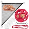 Snake Hammock For Ball Python, Jungle Gym Ball With Chain