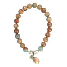 Scorpio Zodiac Bracelet Womens with Moon Sign and Water Element Charms for Inner Peace