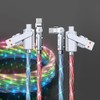 Light Up USB-C Cable 2Pack 6.6ft LED Charger RGB USBC