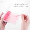 Disposable Eyelash Brushes 100pcs Annhua Eyebrow Brushes Disposable Makeup Brushes