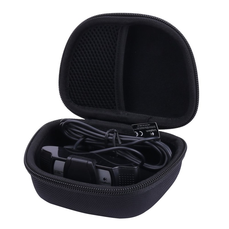 Logicool Webcam C920n C922n C270n C525 C270 Protective Storage Case