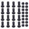 16 PCS Blades Cutting Edge Plow Bolts & Nuts 5/8"-11