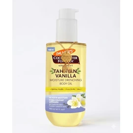 Cocoa Butter Formula with Vitamin E, Moisture Drenching Body Oil, Tahitian Vanilla, 6.5 fl oz (192 ml)
