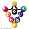 6pcs Magic Ball Rack Holder Billiard Ball Rack