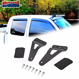sinocea0 Roof 52'' Straight Light Bar Mount Brackets For Chevy Silverado Suburban Tahoe