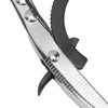 Hose Pinch Off Plier Ratcheting Jaws Swiveling Universal for Automobile