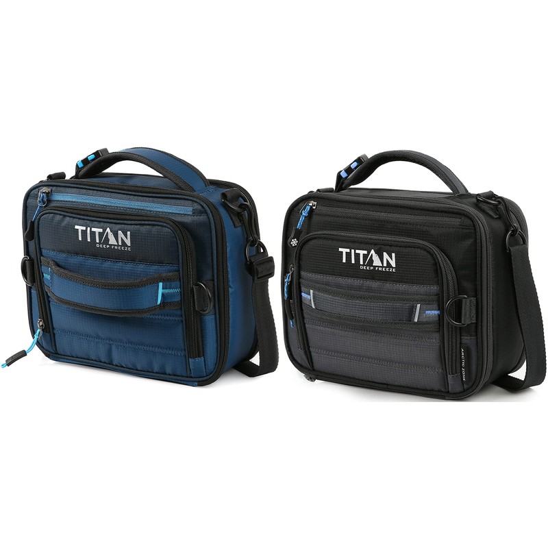 Arctic Zone Titan Expandable Lunch Pack and Container Set with