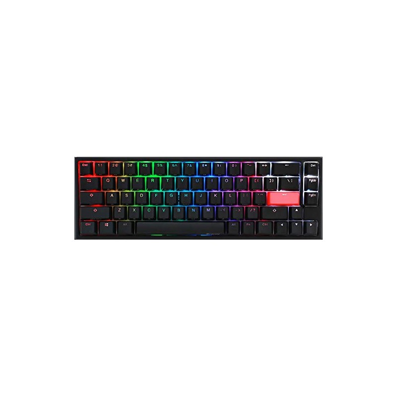Ducky One 2 SF Keyboard (Kailh Box Silent Pink)