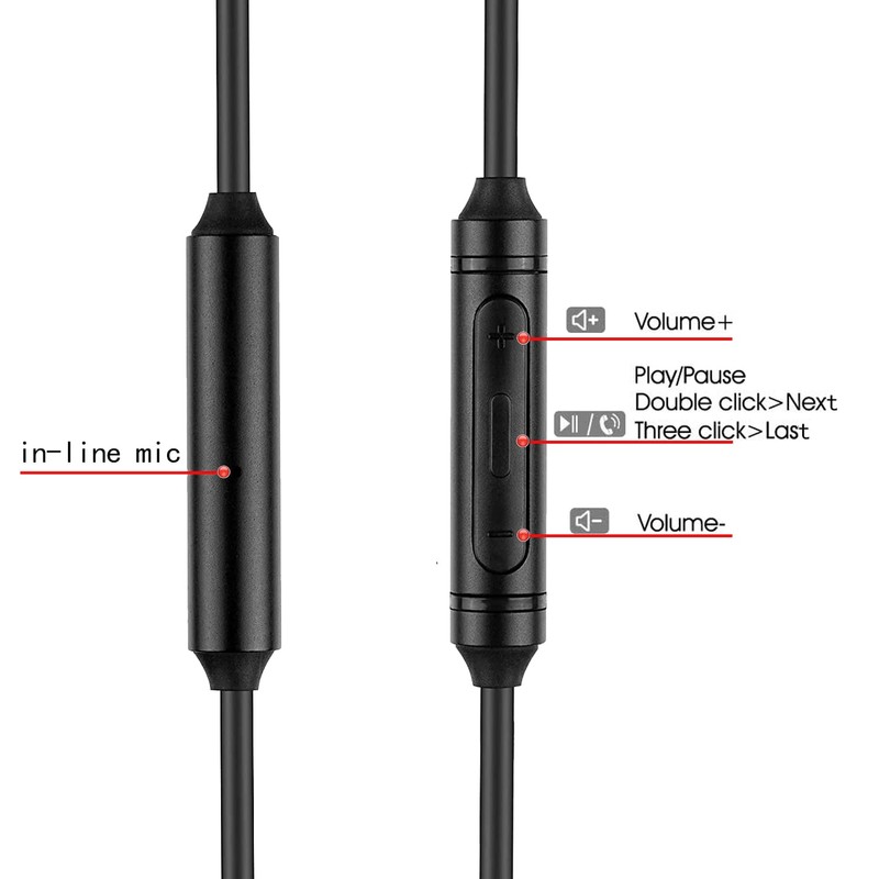 FAAEAL QC45 - Cable de audio en espiral de repuesto