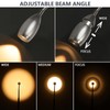 Reading Floor Lamp, 72" Tall LED Lamp with Flexible Gooseneck,