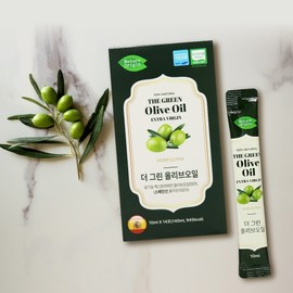The Green Olive Oil 10ml x 14 Packs / 더 그린 올리브오일 10ml x 14포