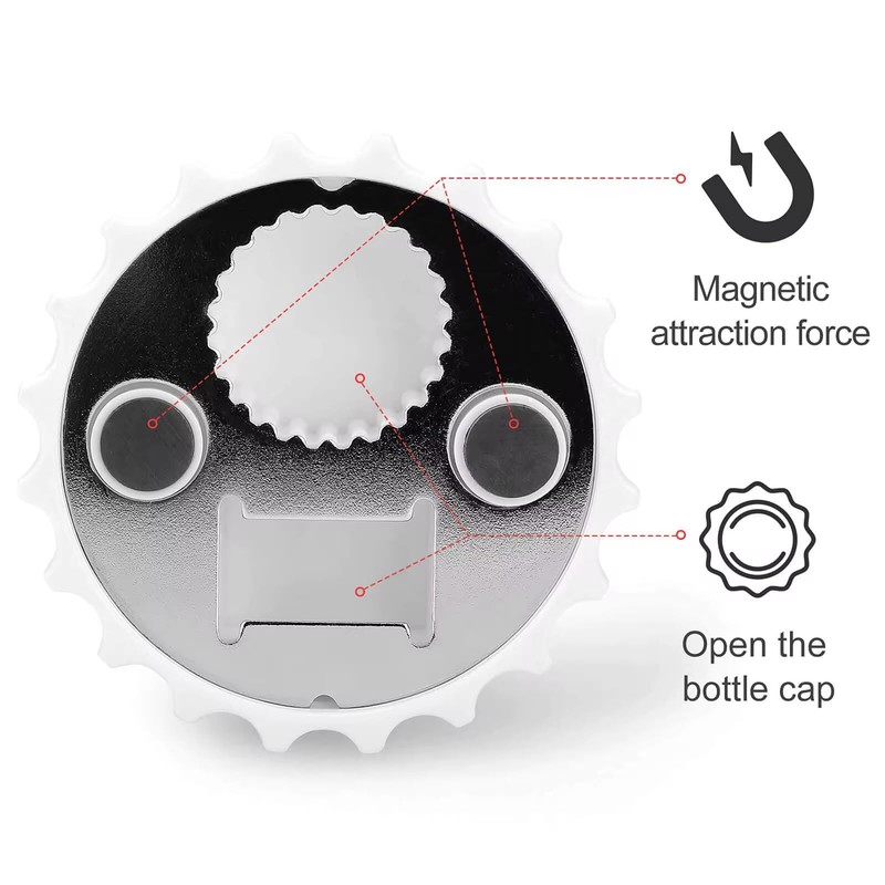 Evil Eye Magnetic Bottle Cap Opener Fridge Magnet Greek Eye