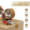 Abacus Range Brown Packaging Tape - Parcel Tape - 6