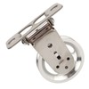 Pulley Wheel Bidirectional Rust Proof Silent Rotation Traction Wheel for