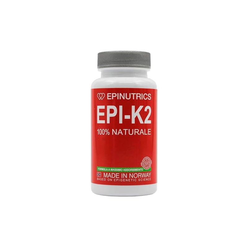 Epinutrics - EPI-K2, Integratore Vitamina K2