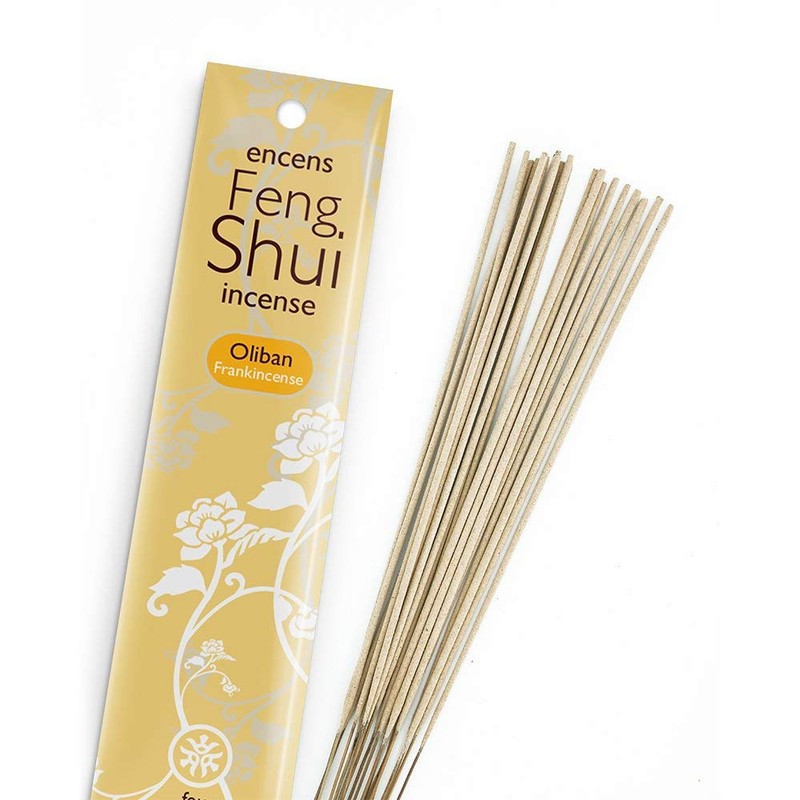 aromandise Packung Feng Shui Feuer Oliban, pflanzliche Extrakte, beige, 0,5