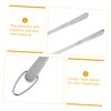 Mikinona Stainless Steel Kitchen Tweezers with Hook 12 Handle Tongs