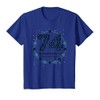 74th Birthday Quarantine Gift - Pandemic Celebration T-Shirt, Youth, Royal