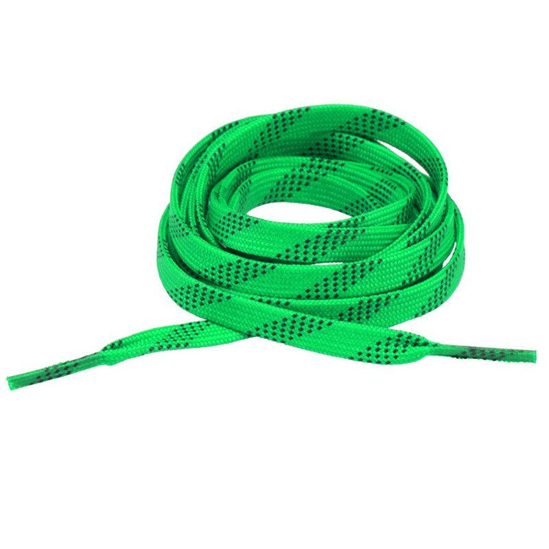 Elite Hockey Prolace Waxed Hockey Skate Laces (Lime, 84")