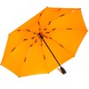 iX-brella Reverse Reverse Opening Fiberglass Pocket Umbrella with Coloured Spokes,