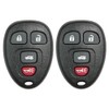 Keyless2Go New Keyless Entry Replacement Remote Car Key Fob for