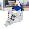 Adjustable Wrench Head Industrial Grade Torsion Ultra Large Opening CRV