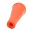 HERCHR 5Pcs Archery Rubber Arrow Tips, 6mm Rubber Arrowheads Archery