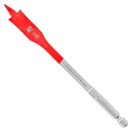 Diablo Spade Bit for Wood - Speed-TIP Design - 9/16" Diameter, 6" Length, 1/4" Hex Shank - DSP2060