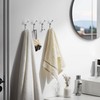susswiff 10-Pack Wall Hooks for Hanging Coat: 10KG Metal Strong