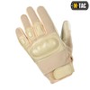 M-Tac Gloves Mk.4 - Full Finger for Men (Khaki, X-Large)