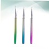 PACKOVE 3pcs Nail Art Painting Pen Ultra Thin Tip Detail