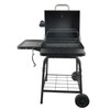 Grill Boss 23 Inch Charcoal Barrel Grill with Adjustable Grate,