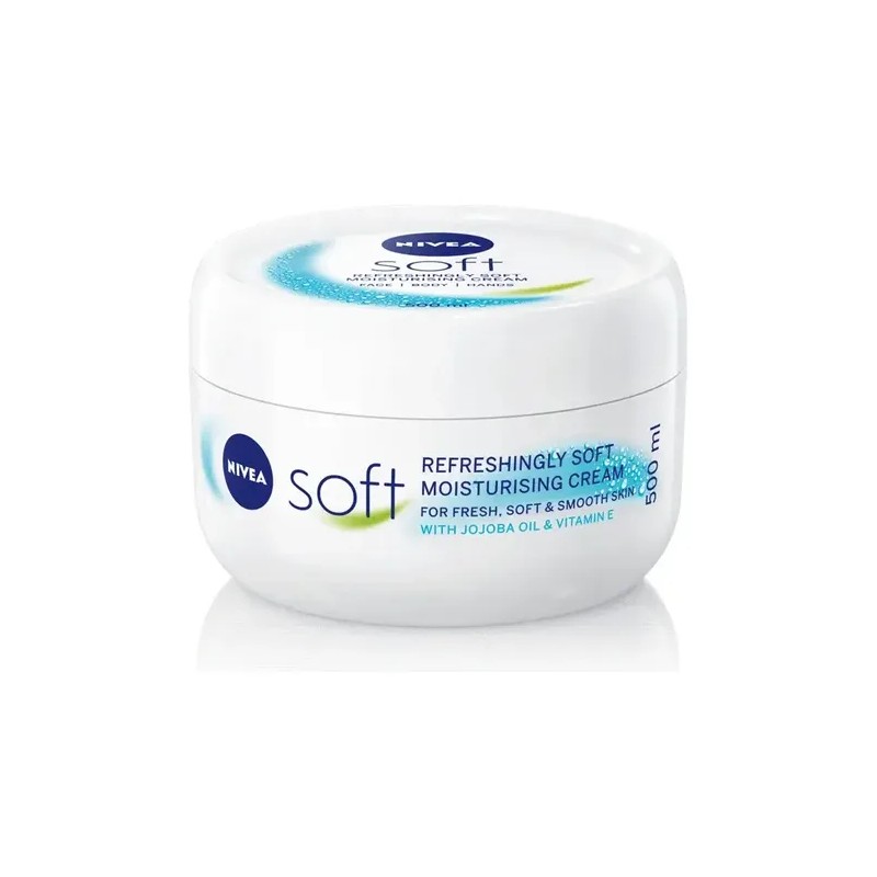 Crema corporal Hidratante NIVEA Soft Creme Vitamina E 500ml