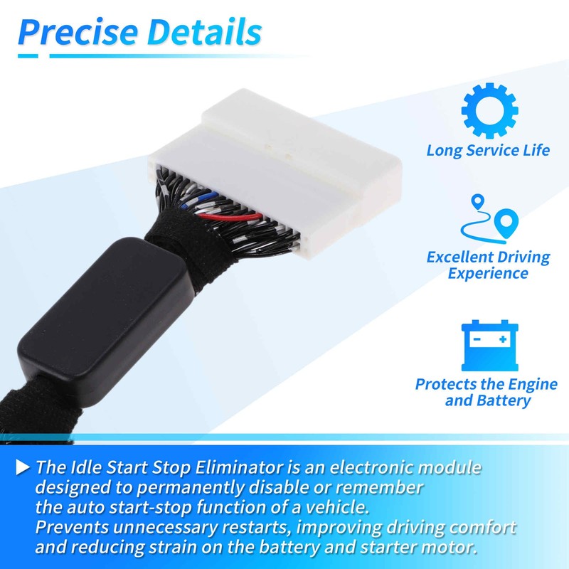 ACROPIX Auto Start Stop Eliminator for Hyundai Santa Fe 2024-2025