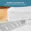 JONA SLEEP Mattress Protector (80-90 x 200 cm) Premium Moisture