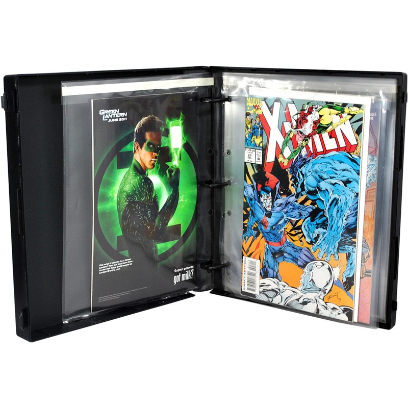 UniKeep Comic Book Collection Storage Album and Binder