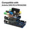 NULLLAB Motor Driver Hat for Arduino, Max 3A High Current,