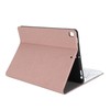 Wireless Bluetooth Keyboard with Magnetic Case Pencil Holder for IOS