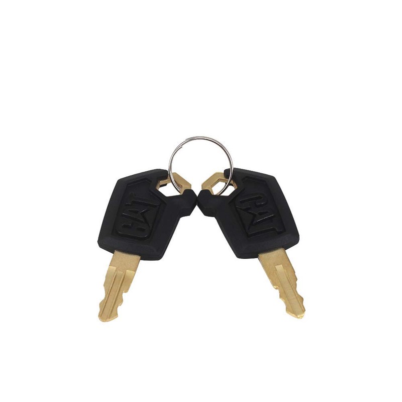 WLOOD Cat Keys for Caterpillar Heavy Equipment 2 Packs