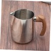 Lurrose Sturdy Stainless Steel Candle Melting Pot DIY Candle Making