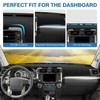 FIILINES Dash Cover for 2010-2024 Toyota 4Runner, Dashboard Mat Exact