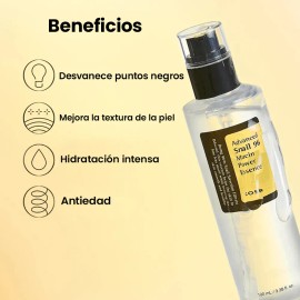 Esencia Cosrx Caracol 96 Mucin Coreana 100ml Todo Tipo De Piel Danoche                                                                                