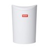 TATAY Bathroom Bin with Tipping Lid, 6L Capacity, Made of