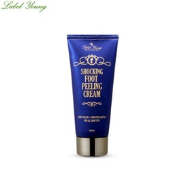 LABEL YOUNG Shocking Foot Peeling Cream 100ml