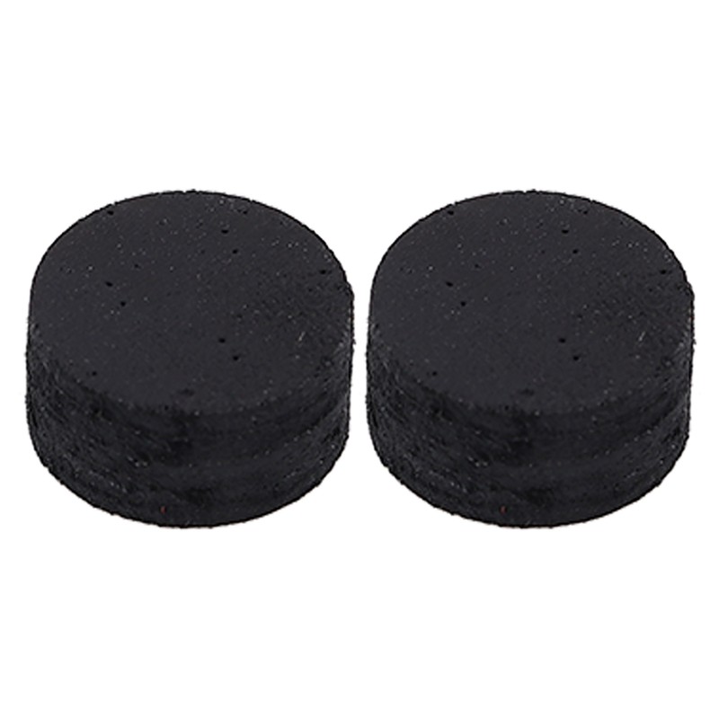 6PCS Billiard Cue Tips PU Multiple Layer Pool Cue Tips