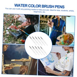 EXCEART 30 Pcs Watercolor Paint Pens Watercolor Painting Pen Water Brush Watercolor Pens Water Color Brush Pens Watercolor Brush Markers Bulk Pencils Travel Paint Brush Pointy